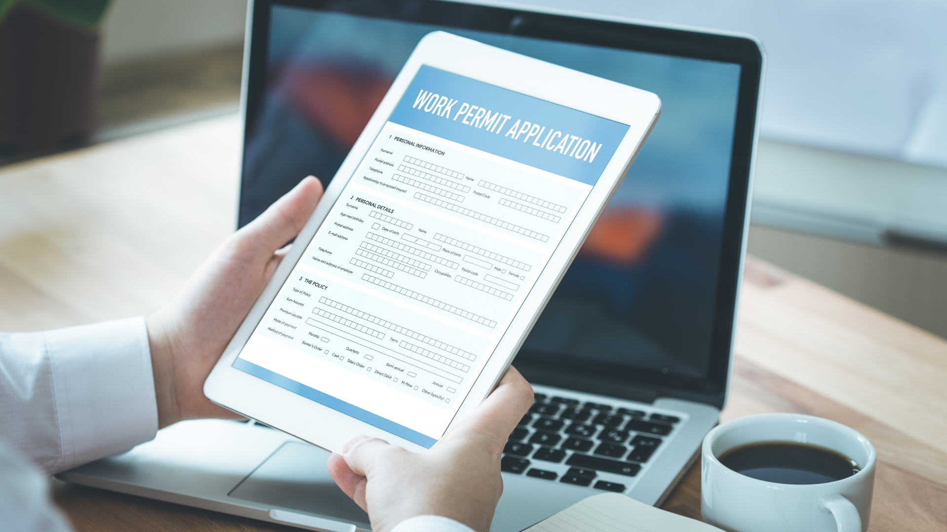 Checklist final antes de enviar tu solicitud de permiso de trabajo